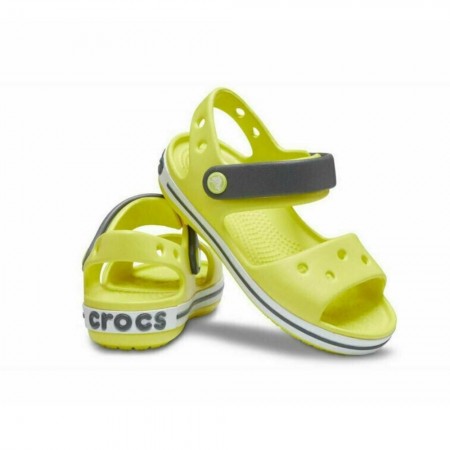 Κίτρινο πέδιλο Crocs crocband sandal